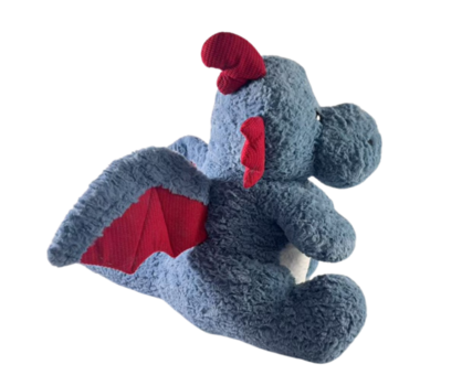 Odin the Dragon 30cm; Blue Red