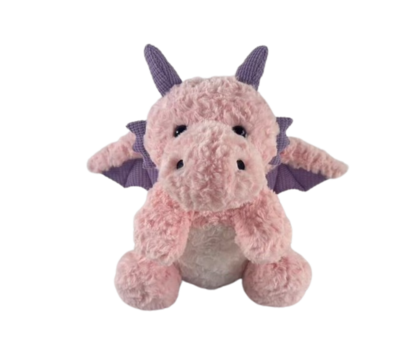 Odin the Dragon 30cm; Pink Purple