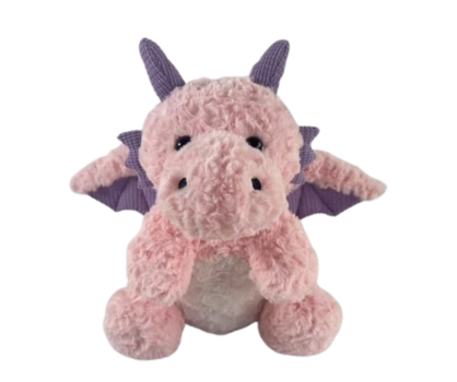 Odin the Dragon 42cm; Pink Purple