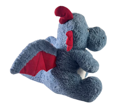 Odin the Dragon 42cm; Blue Red