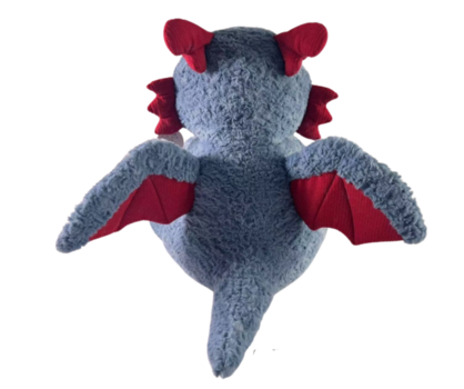 Odin the Dragon 42cm; Blue Red