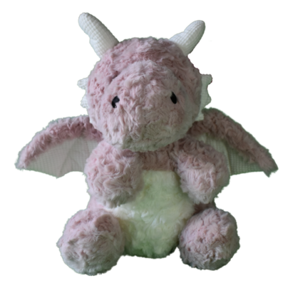 Odin the Dragon 56cm; Pink