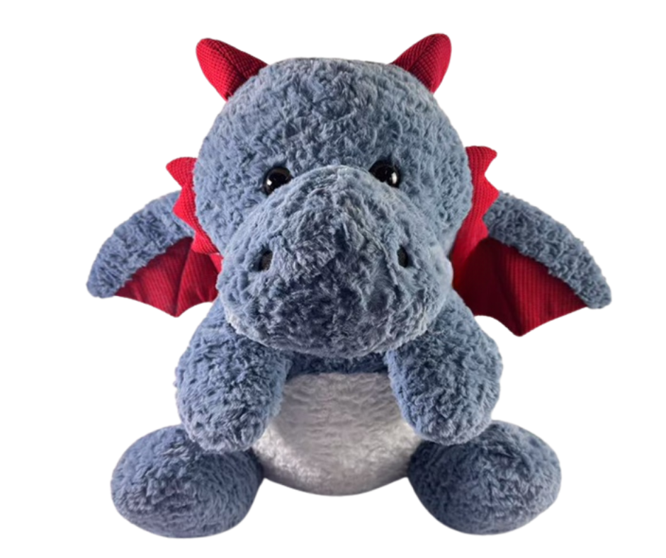 Odin the Dragon 56cm; Blue Red