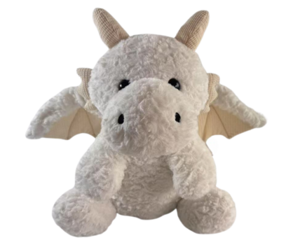 Odin the Dragon 56cm; White