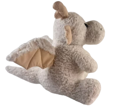 Odin the Dragon 56cm; White