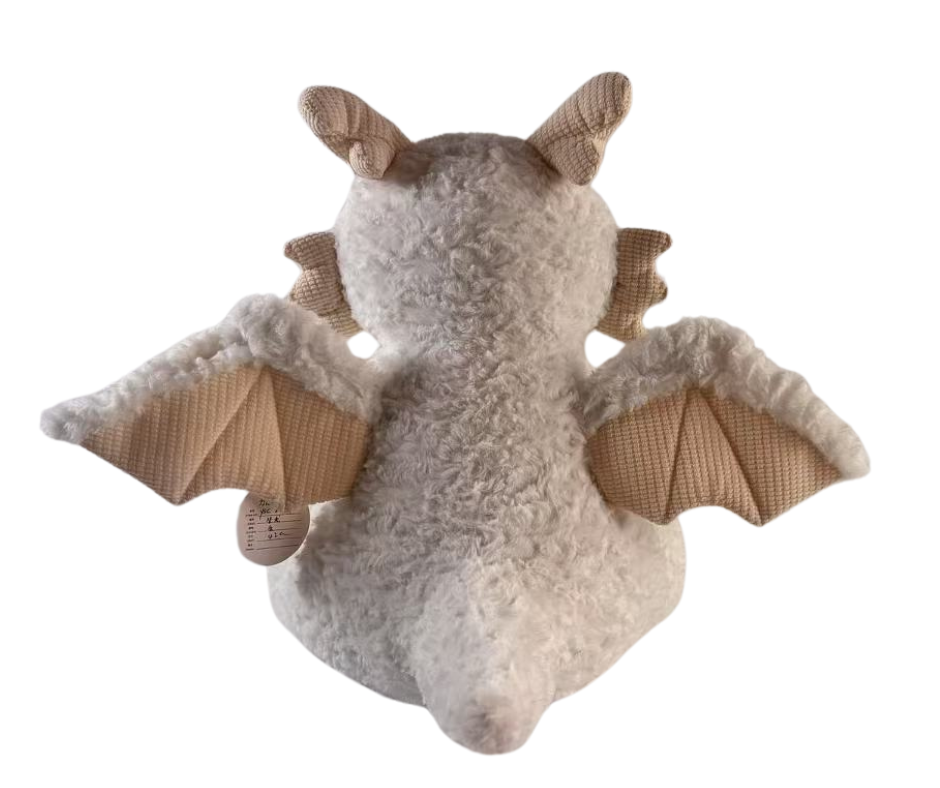Odin the Dragon 56cm; White