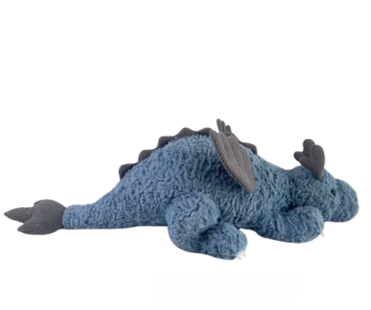 Zephyr the Dragon 70cm; Blue