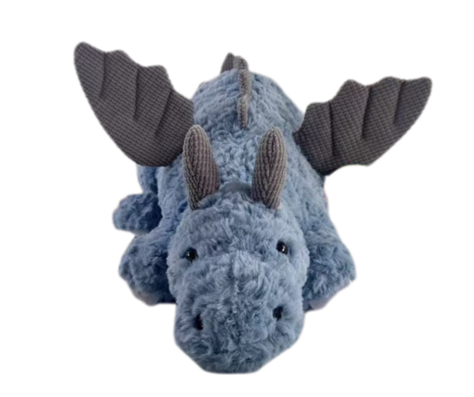 Zephyr the Dragon 70cm; Blue