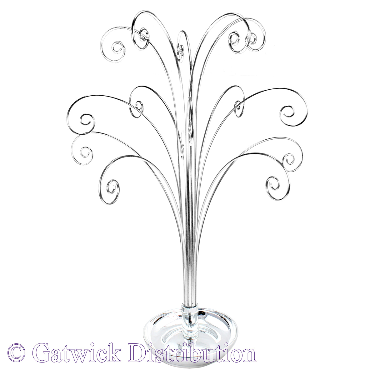 Cascade Suncatcher - Set of 20 with Stand