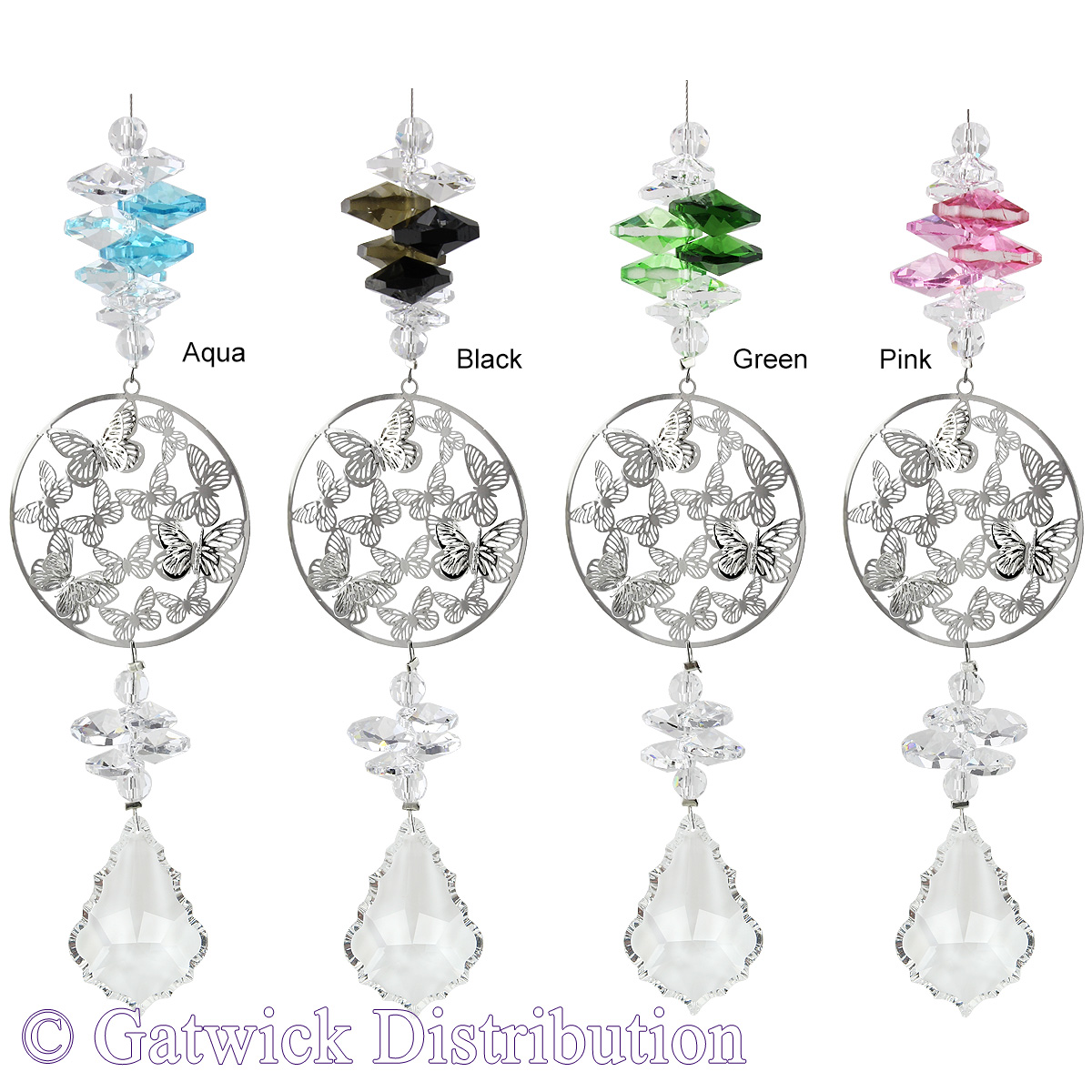 Wholesale Starry Night Suncatcher Set of 10 Gatwick Distribution