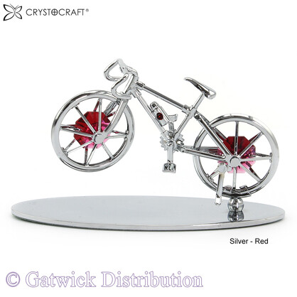 Crystocraft - Bicycle - Silver