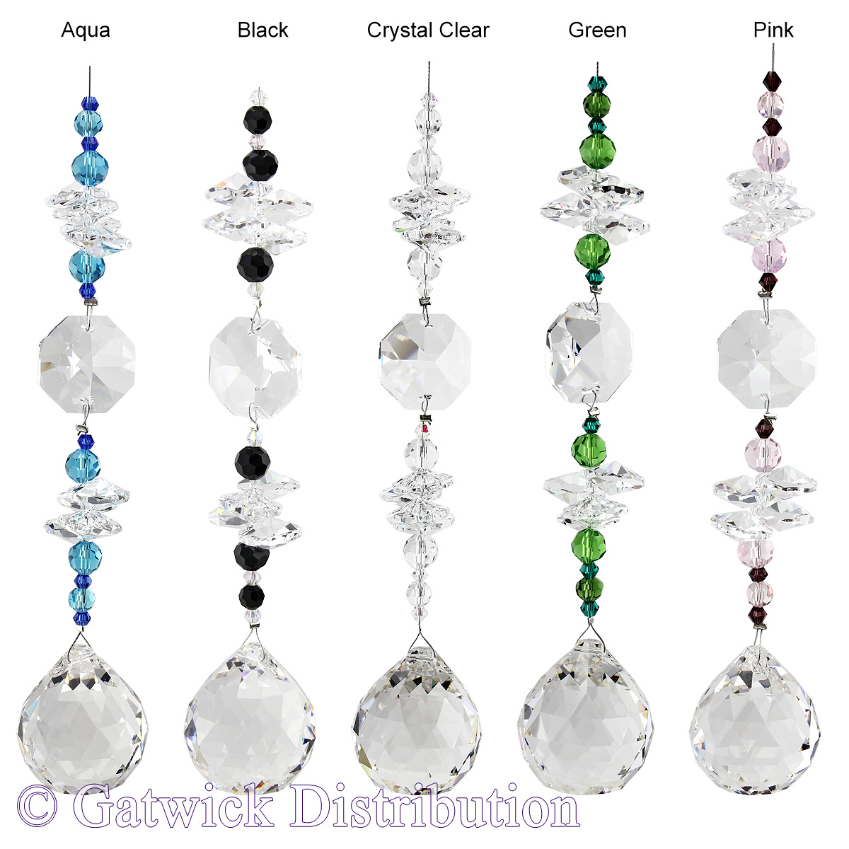 Wholesale Nova Sphere Suncatchers Set of 20 with Stand Gatwick