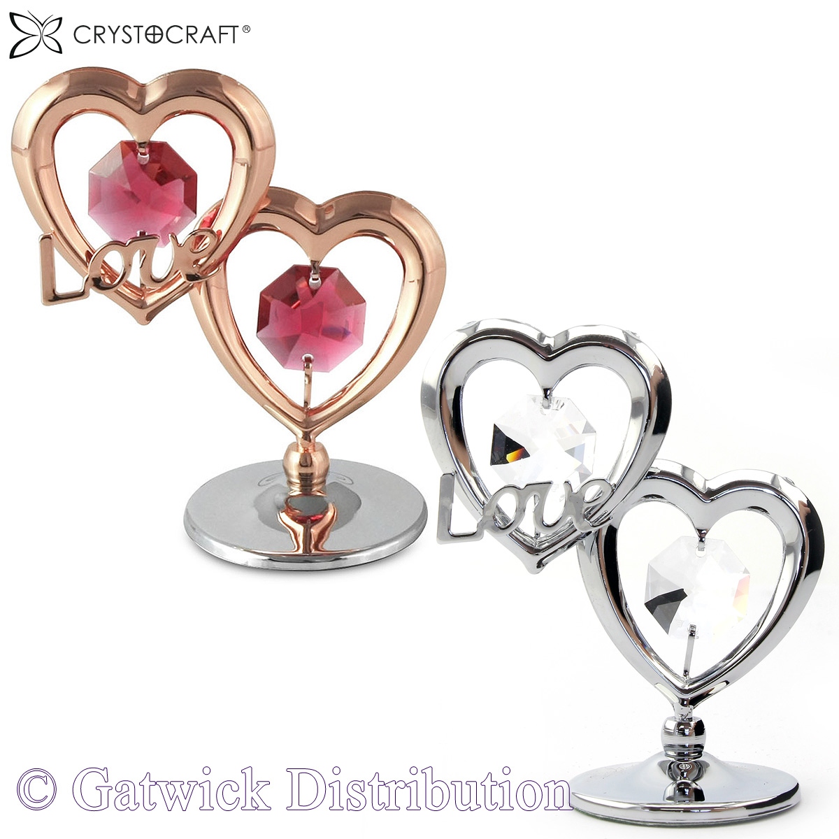 Crystocraft - Twin Hearts Love