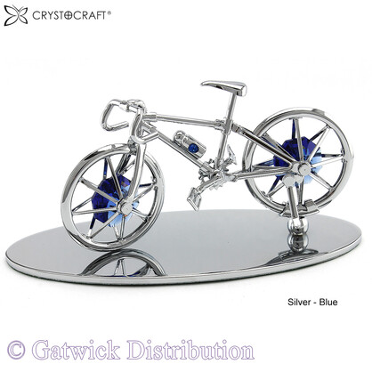 Crystocraft - Bicycle - Silver
