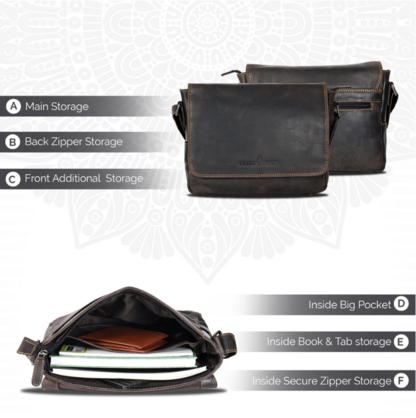 Smart Messenger Mini Steven 11" GW113BLK