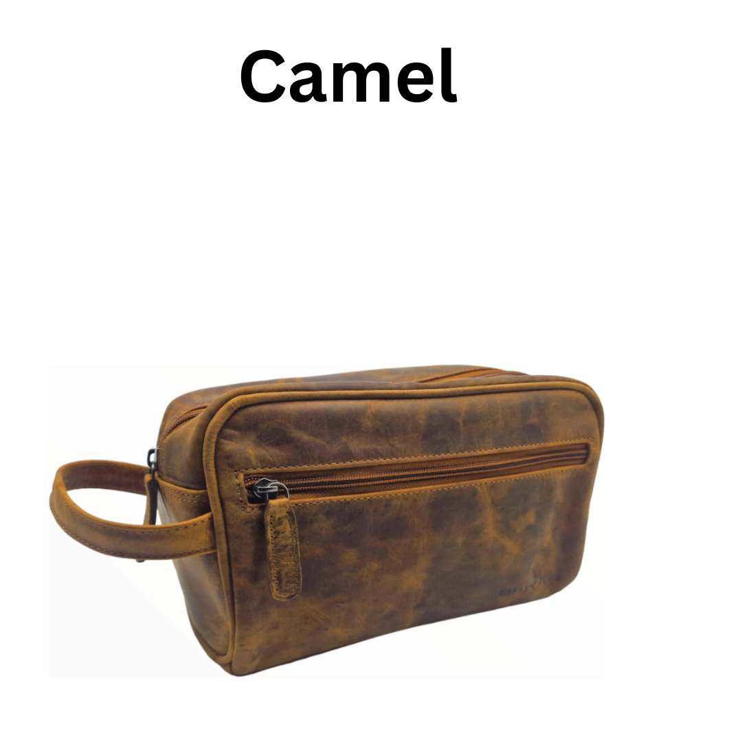 Wholesale Leather Toiletry Bag Geelong Greenwood Leather Fieldfolio