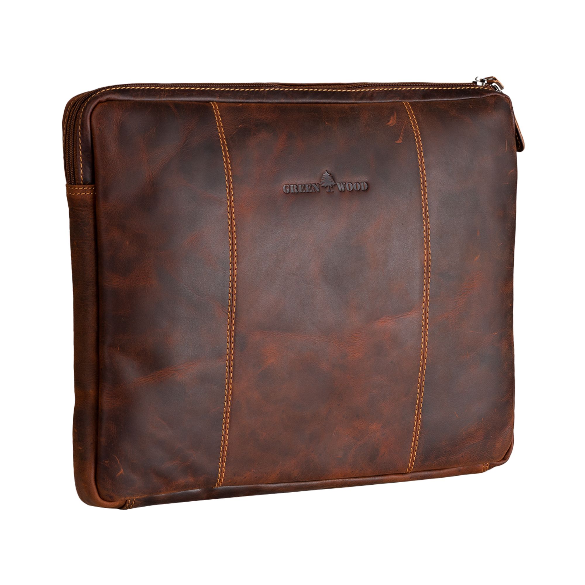 Leather Laptop Cases/Sleeve - Macbook Pro/Air 13 Inch Sleeve GWLP01SAN