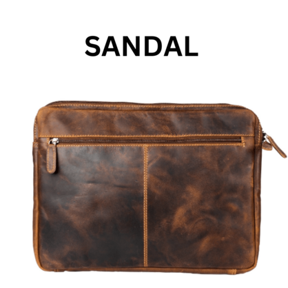 Leather Laptop Cases - Macbook Pro/Air 16 Inch Sleeve GWLP02SAN