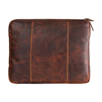 Leather Laptop Cases - Macbook Pro/Air 16 Inch Sleeve GWLP02SAN