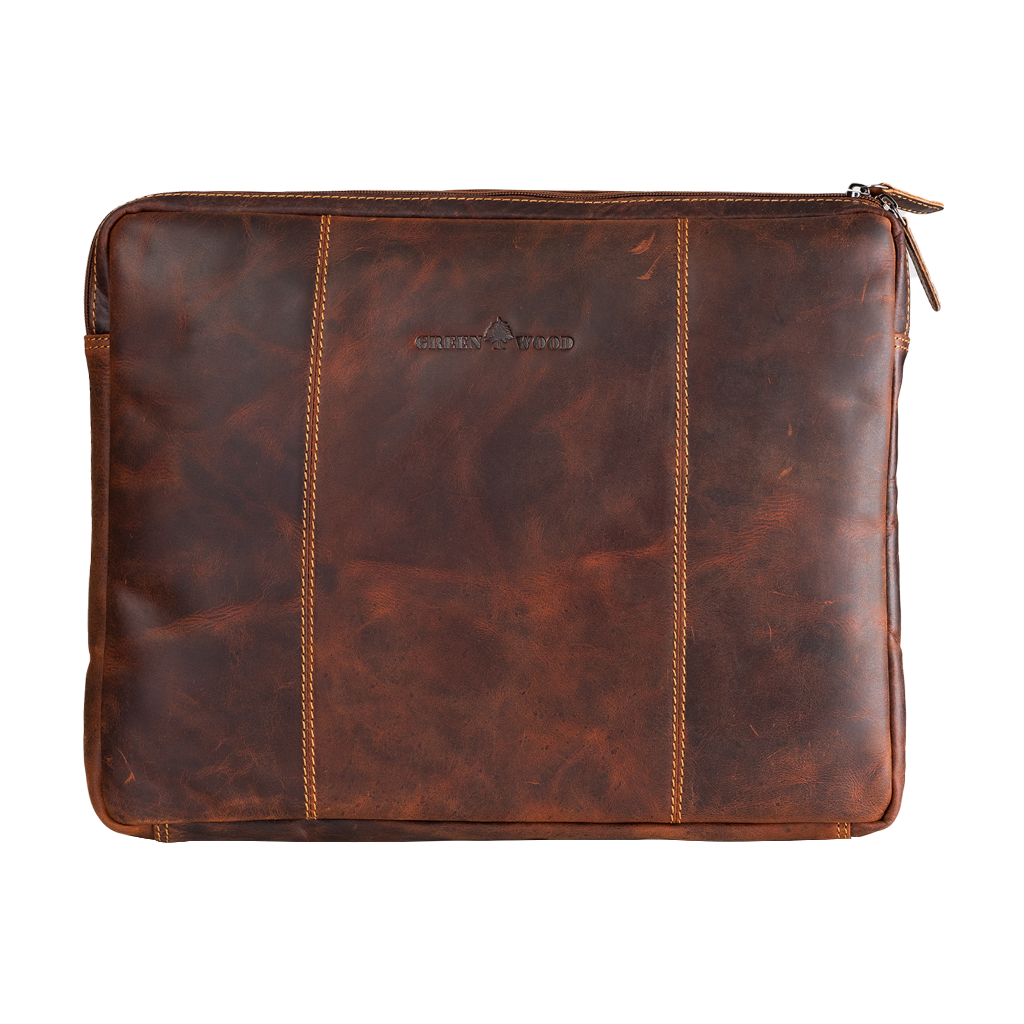 Leather Laptop Cases - Macbook Pro/Air 16 Inch Sleeve GWLP02SAN