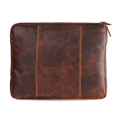 Leather Laptop Cases - Macbook Pro/Air 16 Inch Sleeve GWLP02SAN