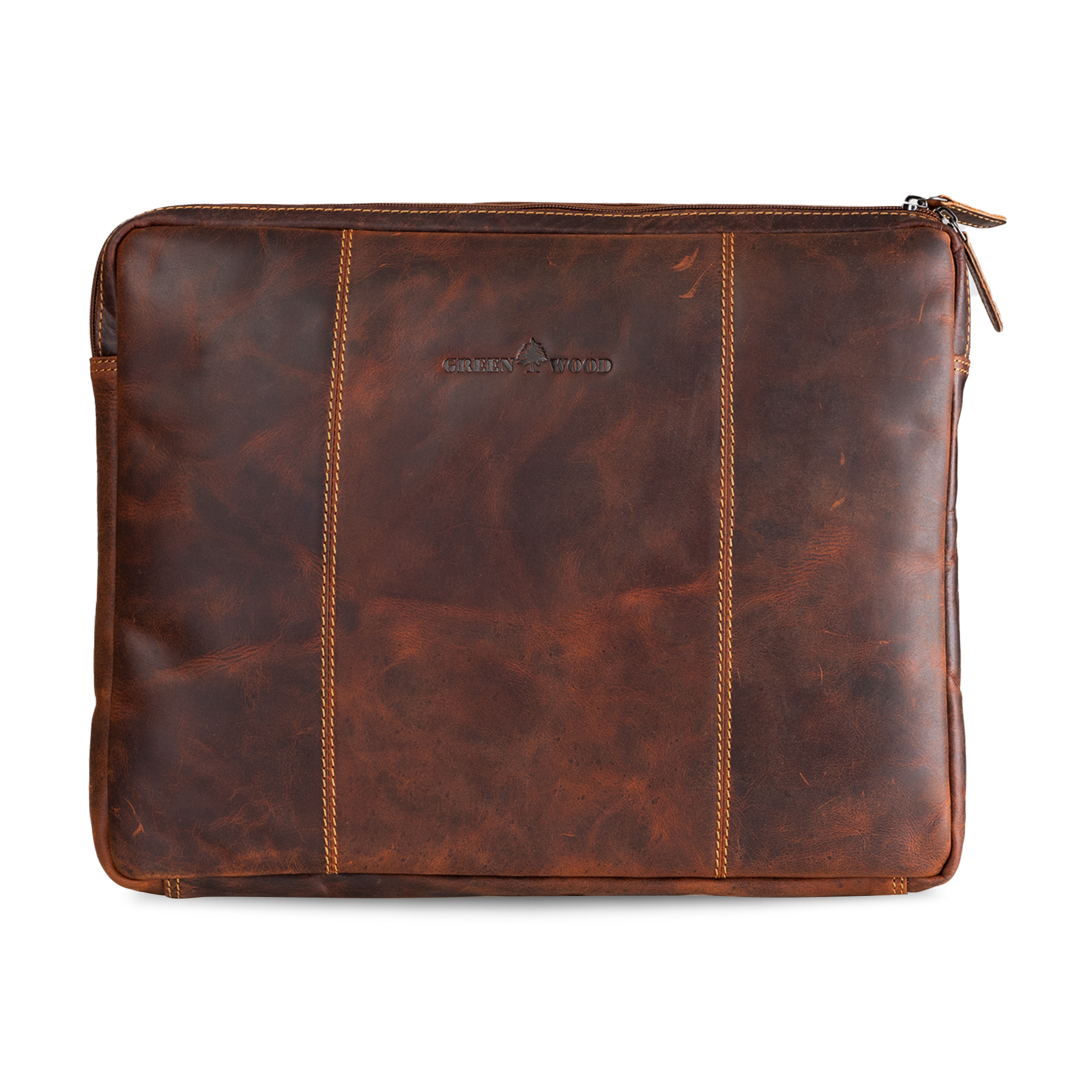 Leather Laptop Cases - Macbook Pro/Air 16 Inch Sleeve GWLP02SAN
