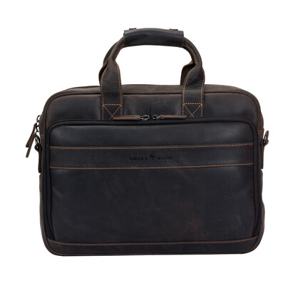 The Apollo Briefcase Brown -GW2021BRN