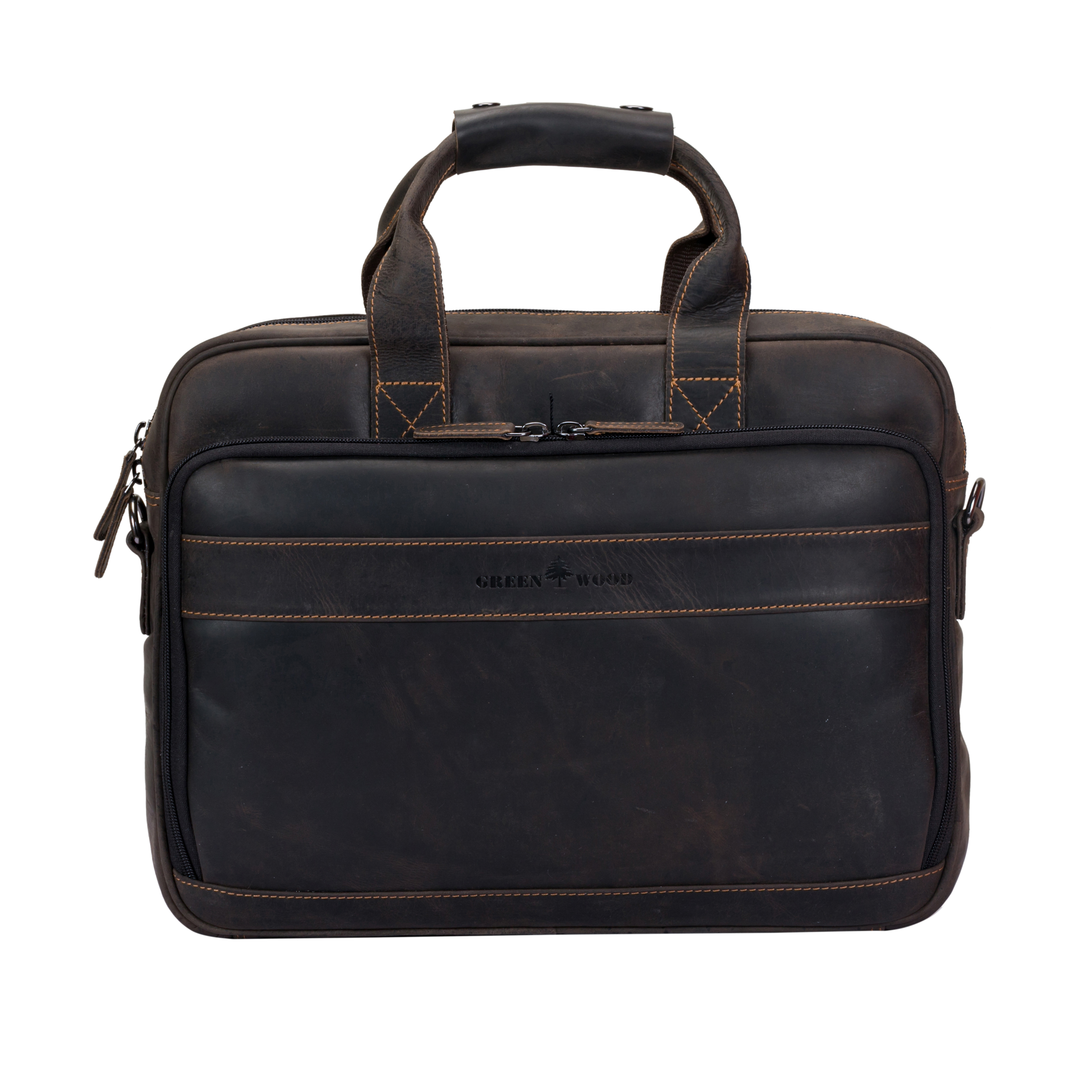 The Apollo Briefcase Brown -GW2021BRN
