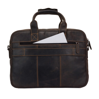 The Apollo Briefcase Brown -GW2021BRN
