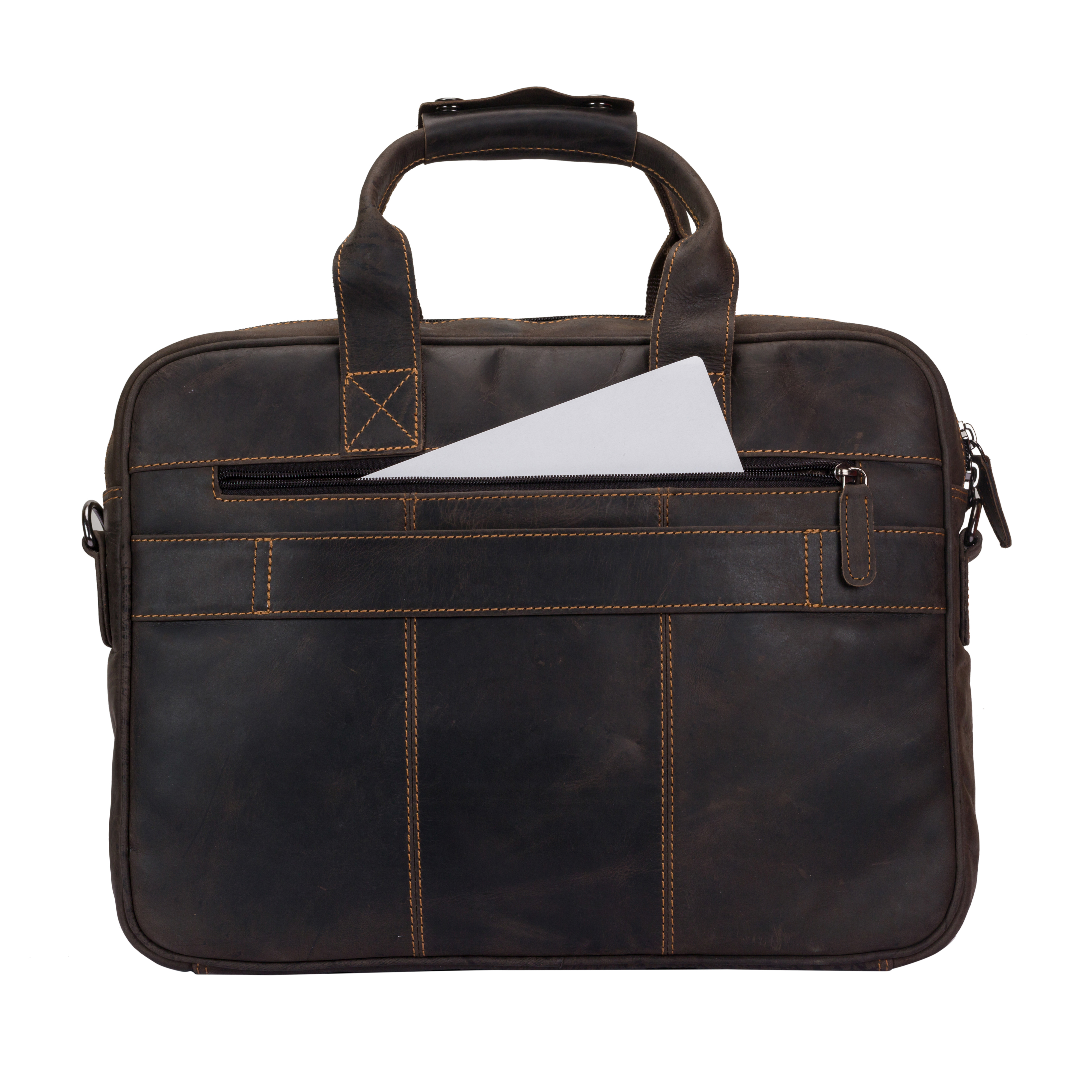 The Apollo Briefcase Brown -GW2021BRN