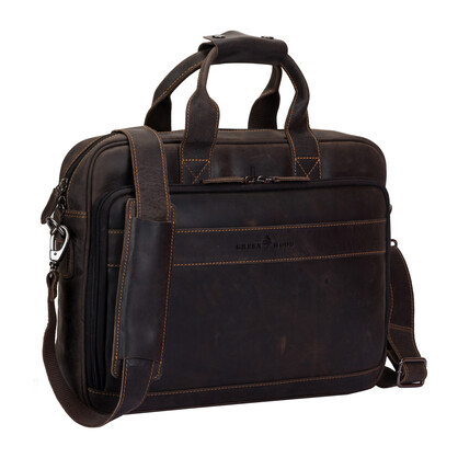 The Apollo Briefcase Brown -GW2021BRN