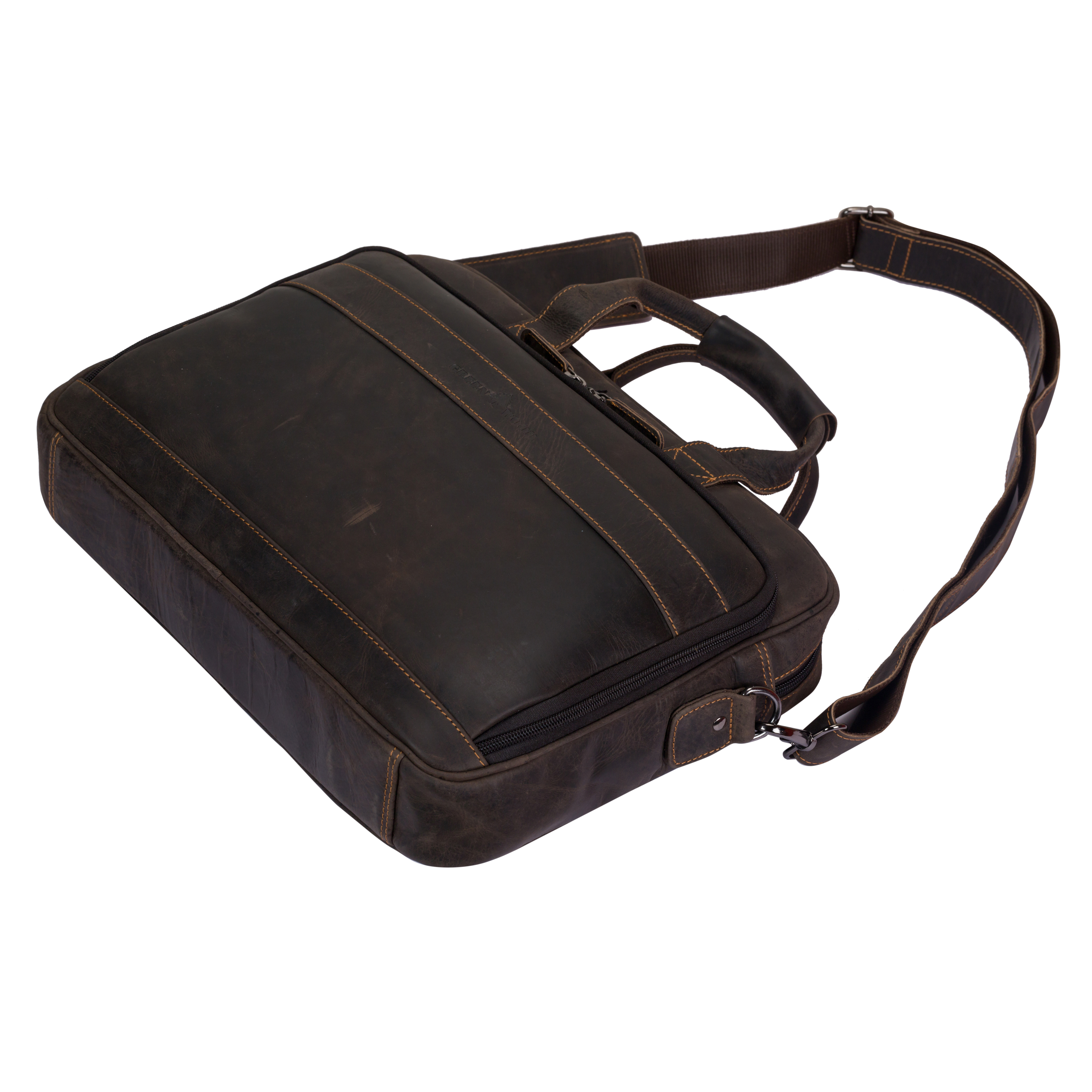 The Apollo Briefcase Brown -GW2021BRN