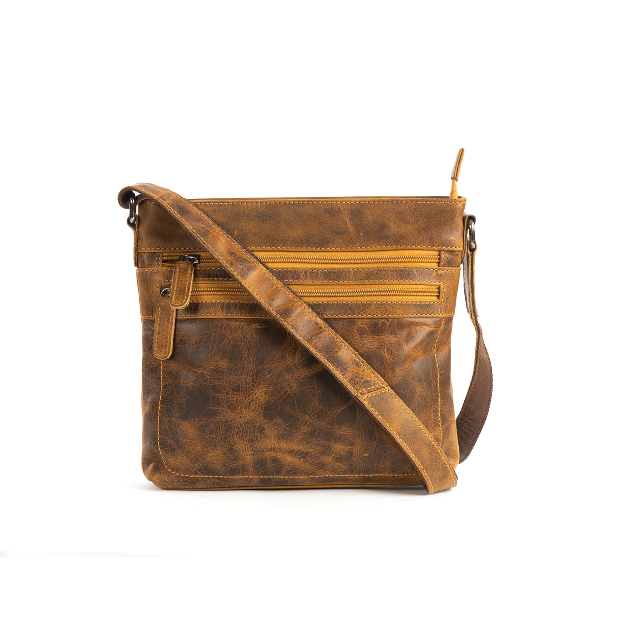 Women Shoulder Bag LD003 Camel