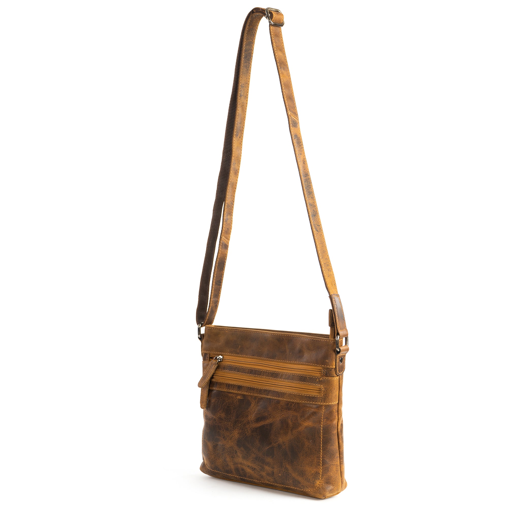 Women Shoulder Bag LD003 Camel