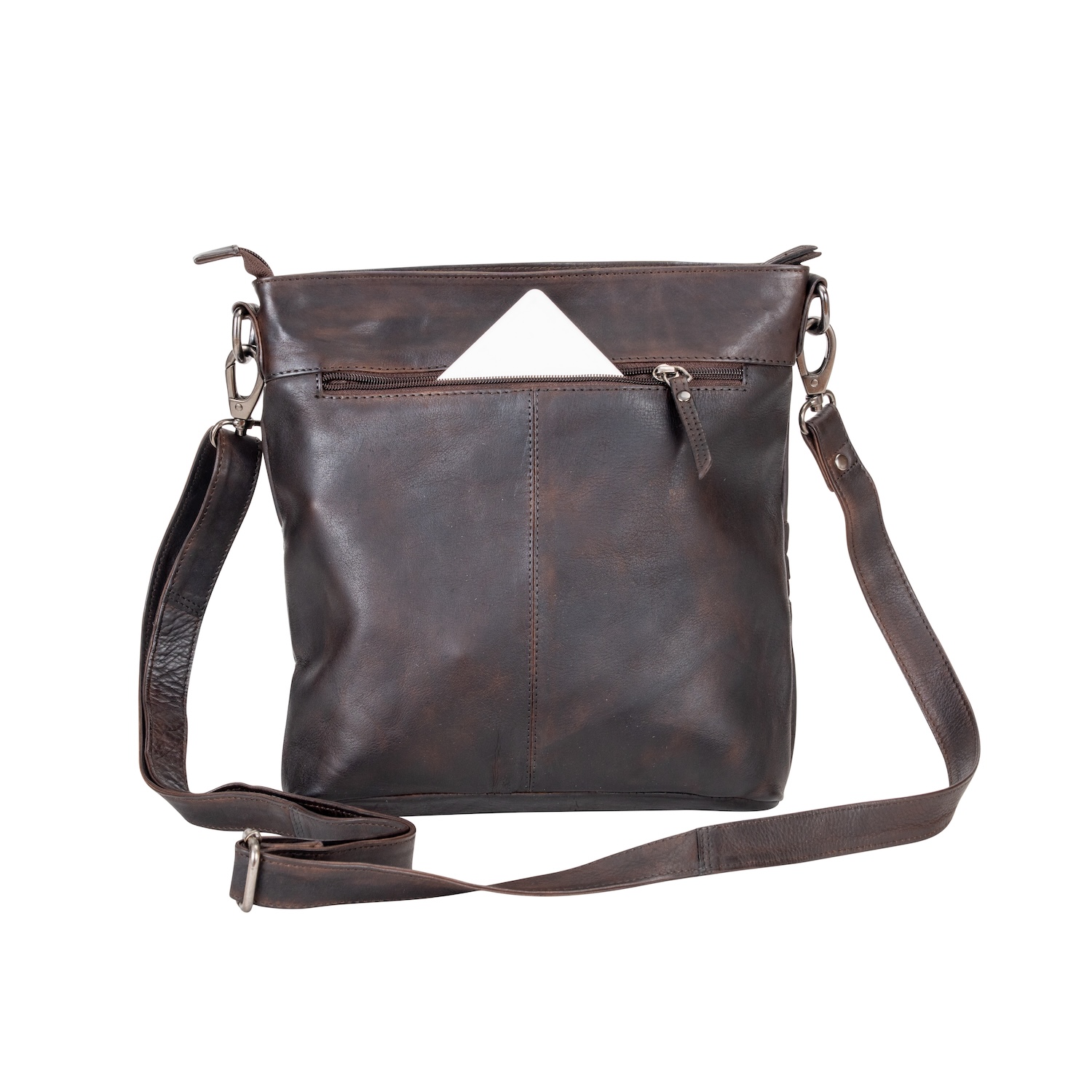 Wholesale Leather Shoulder Bag - Liane GW6828 Brown - Greenwood
