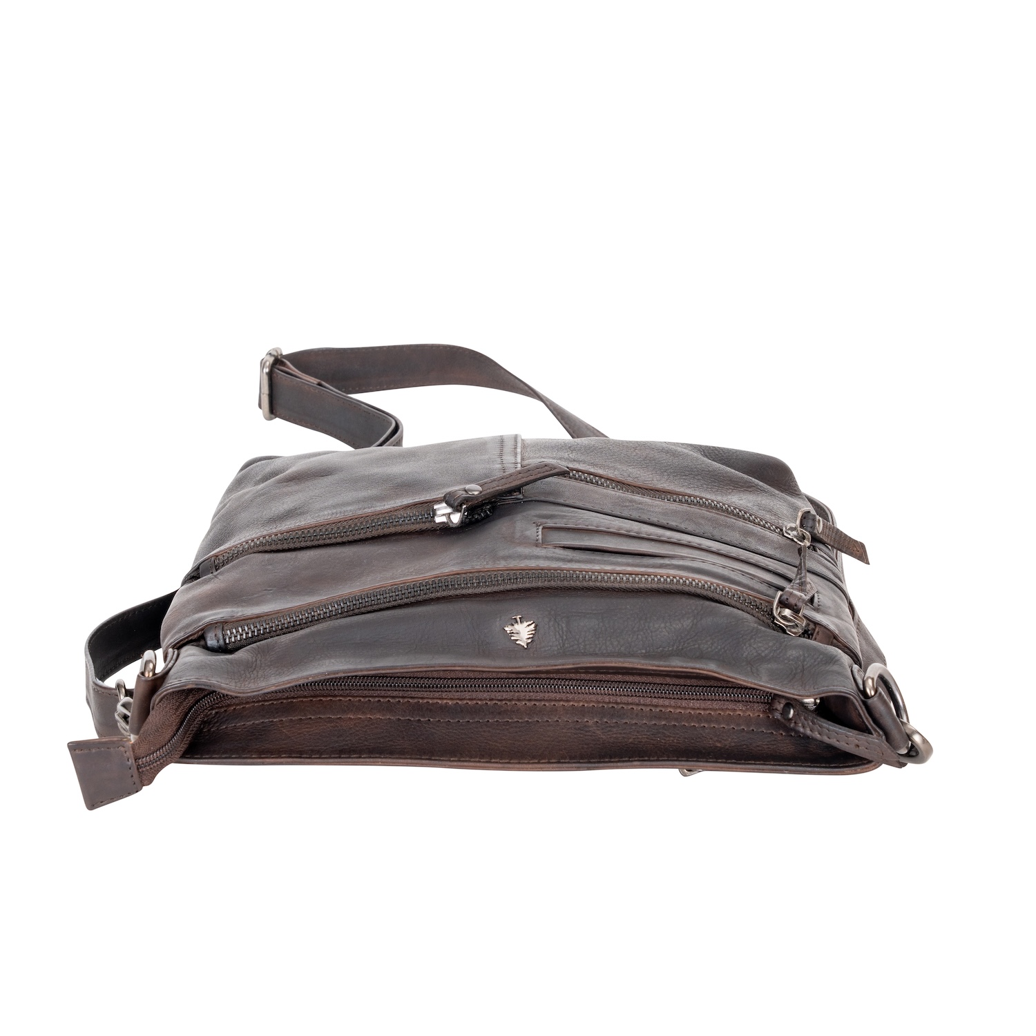 Wholesale Leather Shoulder Bag - Liane GW6828 Brown - Greenwood