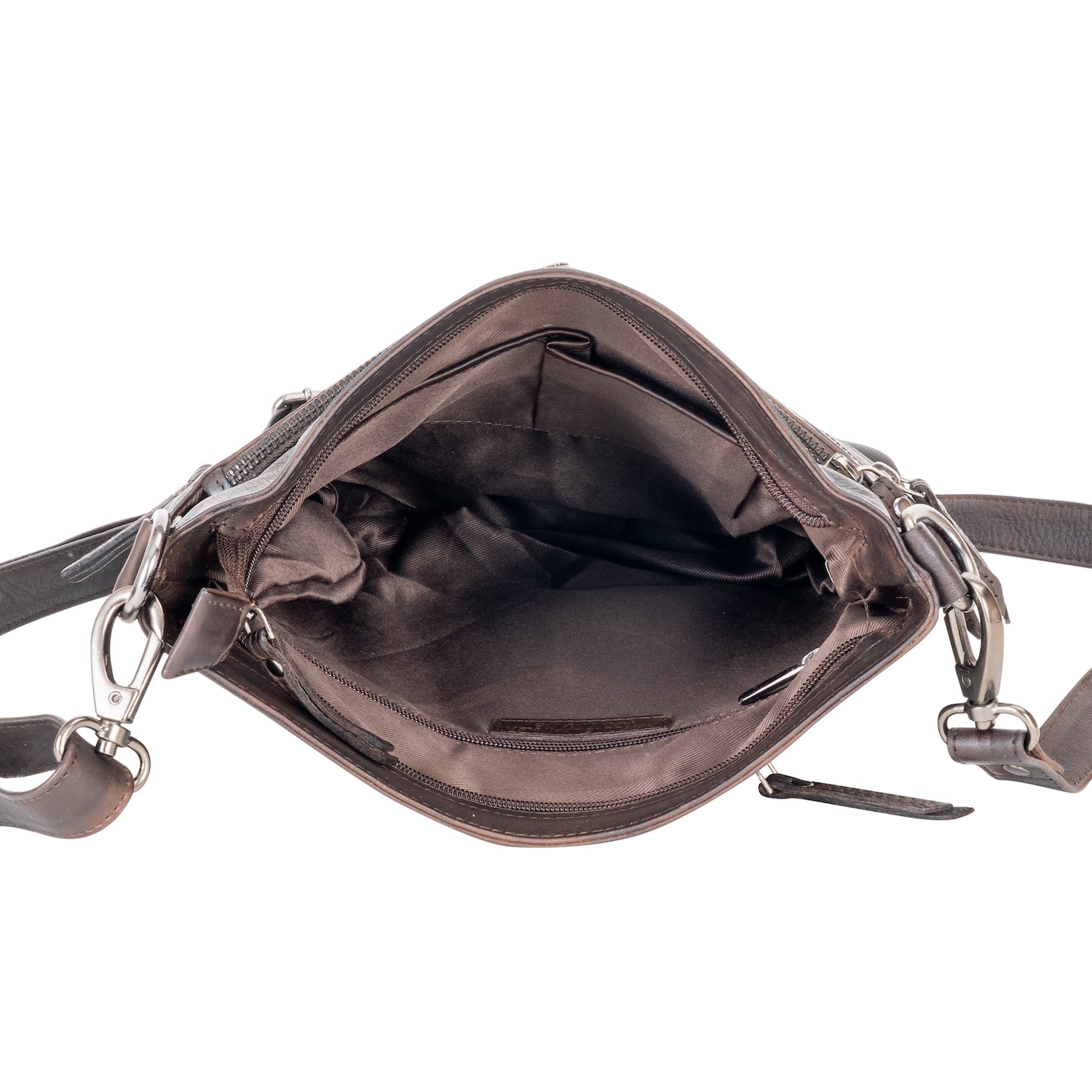 Wholesale Leather Shoulder Bag - Liane GW6828 Brown - Greenwood