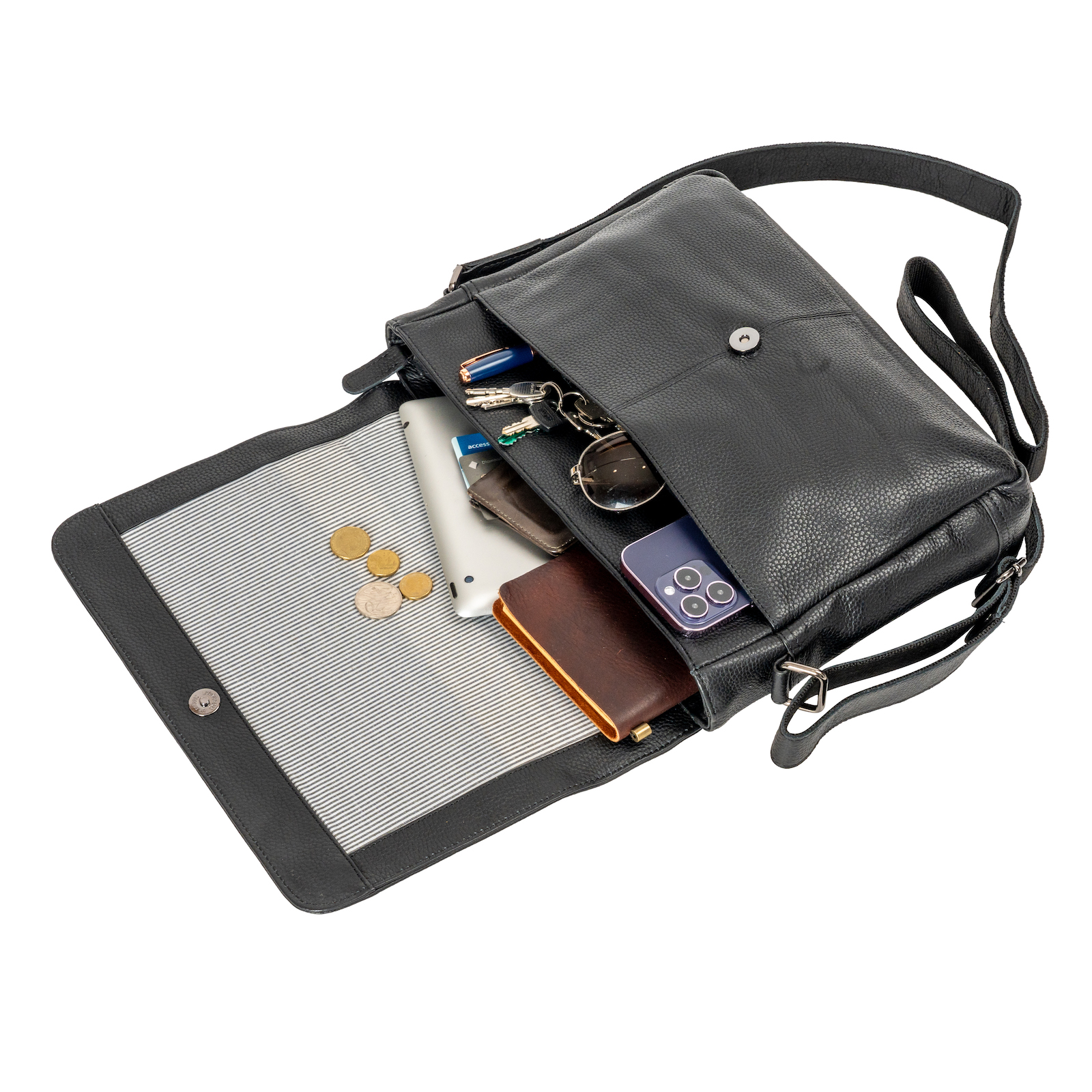 Smart Messenger Steven 13" GW115BLK