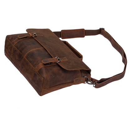 Leather Laptop Bag Portland GW196653SAN