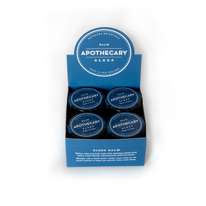 Sleep Balm Counter Unit