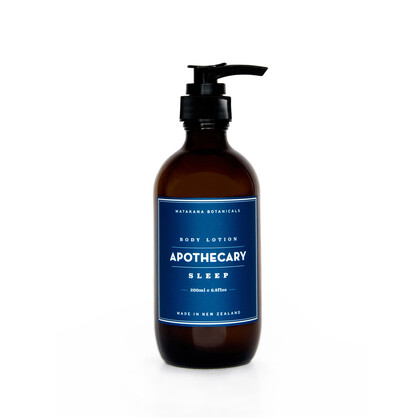 Sleep Body Lotion Tester