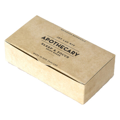 Sleep & Focus Jet Lag Box