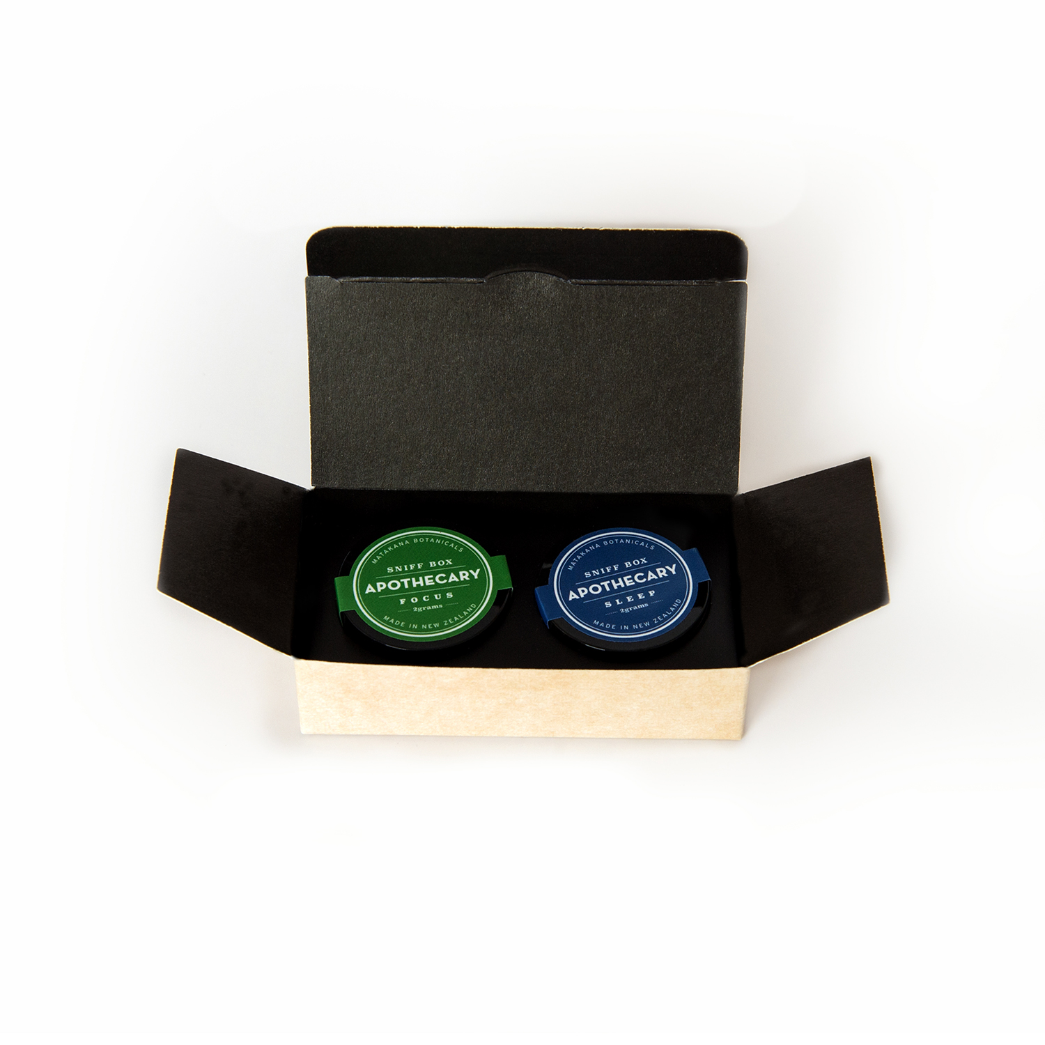 Sleep & Focus Jet Lag Box