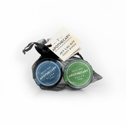 Sleep & Focus Jet Lag Bag
