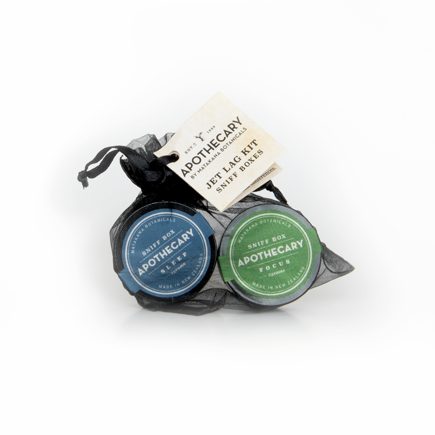 Sleep & Focus Jet Lag Bag