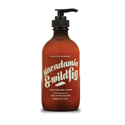 Macadamia & Wild Fig Hand & Body Lotion