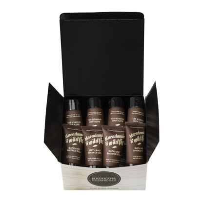 Macadamia & Wild Fig Bath & Shower Gel 30ml / Carton of 20