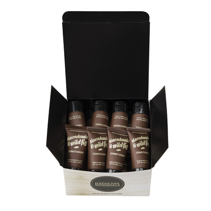 Macadamia & Wild Fig Conditioner 30ml / Carton of 20