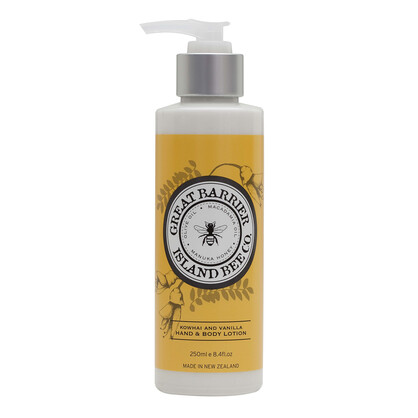Kowhai & Vanilla Hand & Body Lotion Tester