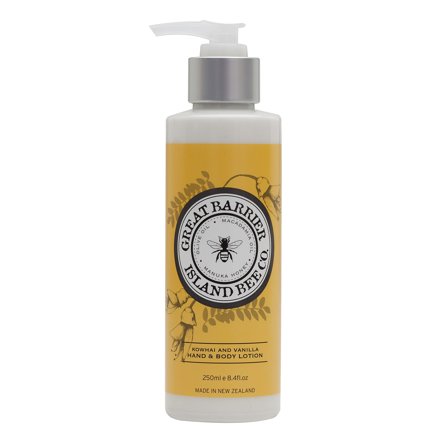 Kowhai & Vanilla Hand & Body Lotion Tester
